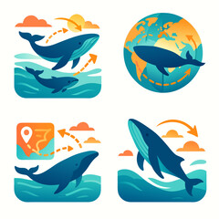 Whale Migration Routes
