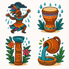 Tropical Rain Rituals