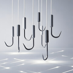 Set of Hanging Hooks