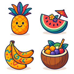 Tropical Fruit Carnival