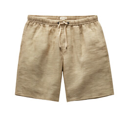 Stylish beach shorts for summer fun apparel casual, isolated on transparent background, png