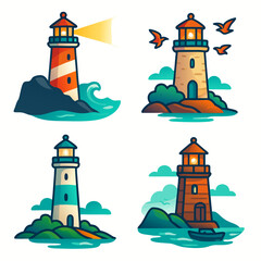 Coastal Lighthouse Legends