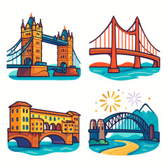 Heritage Bridges of the World