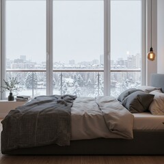 interior of a hotel room