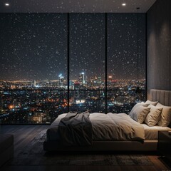 interior of a hotel room