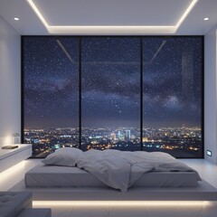 interior of a hotel room