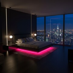 interior of a hotel room