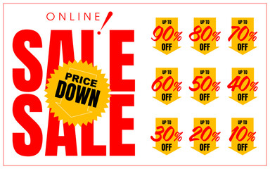 Obraz premium セールのグラフィック素材