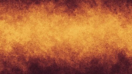 Obraz premium Abstract textured background in warm hues of orange and deep brown.