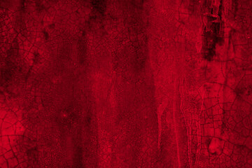 Old wall texture cement black red  background abstract dark color design are light with white gradient background.