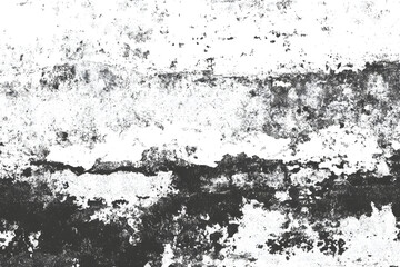 Fototapeta premium Abstract grunge black and white distressed texture background