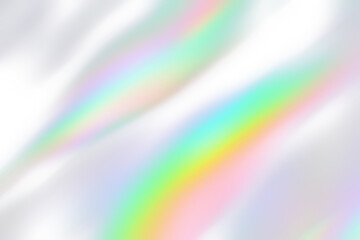 iridescent holographic rainbow colorful blur gradient reflection background overlay effect,Crystal prism with rainbow ray, magic sparkle, lens flare,abstract rainbow background
