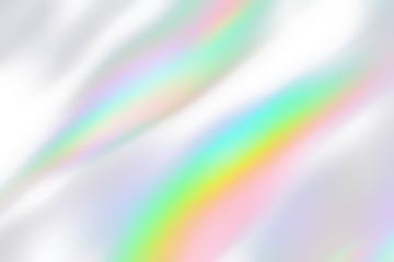 iridescent holographic rainbow colorful blur gradient reflection background overlay effect,Crystal prism with rainbow ray, magic sparkle, lens flare,abstract rainbow background