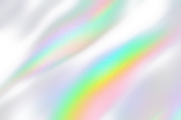 Fotobehang Fractal waves iridescent holographic rainbow colorful blur gradient reflection background overlay effect,Crystal prism with rainbow ray, magic sparkle, lens flare,abstract rainbow background  © Cool-Hunter