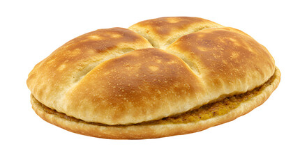 Stuffed Amritsari Kulcha with Butter and Herbs