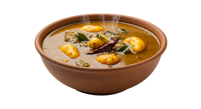 Authentic Andhra Style Sambar with Vegetables
