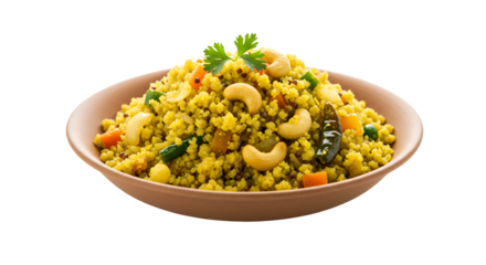  Healthy Bajra Upma with Fresh Vegetables