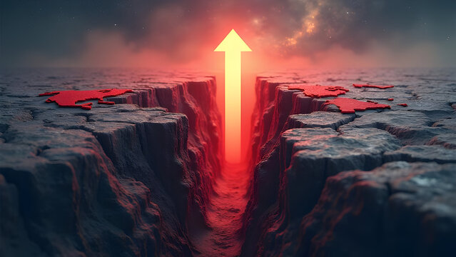 A Great Fissure Splitting the Global Economy Apart - Powered by Adobe
