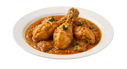 Spicy and Aromatic Chicken Chettinad from Tamil Nadu