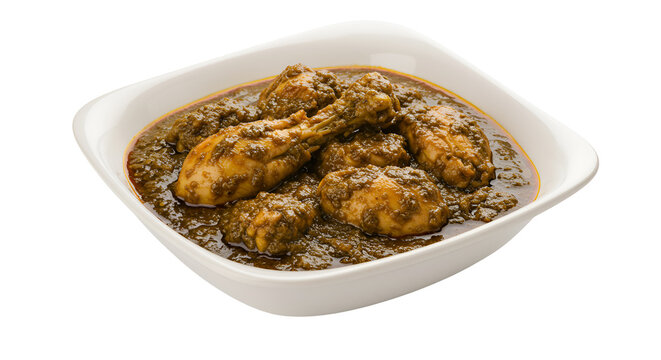Rich Chicken Lababdar Curry with Cream and Spices