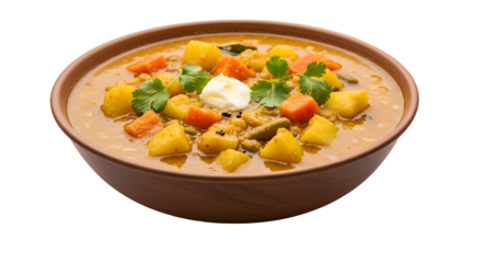 Chow Chow Sambar South Indian Curry