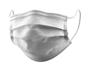 Health precautions amid pandemic global face mask medical safety, isolated on transparent background, png