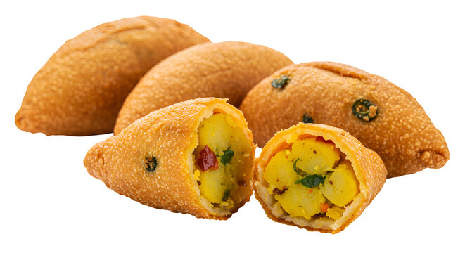 Crispy Mirchi Bajji Stuffed with Spiced Potato