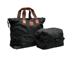 Stylish travel bags for adventure seekers urban product, isolated on transparent background, png