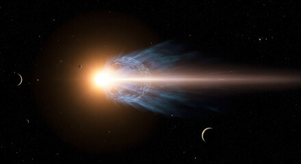 3I/Atlas Approaching the Sun