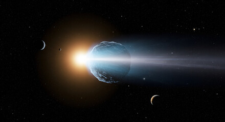 3I/Atlas Approaching the Sun