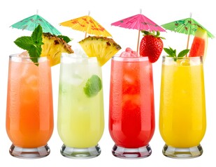 fresh fruit cocktail