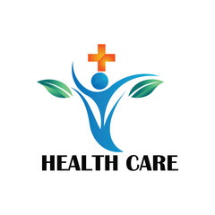 Obraz premium healthcare medical logo