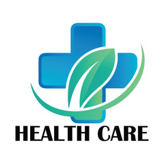 Fototapeta premium healthcare medical logo