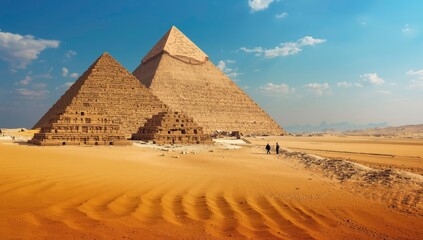 pyramids of giza