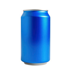 blue soda can with transparent background PNG and JPEG image