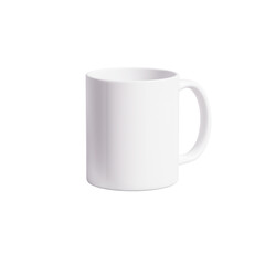 Realistic Ceramic Coffee Mug Mockup