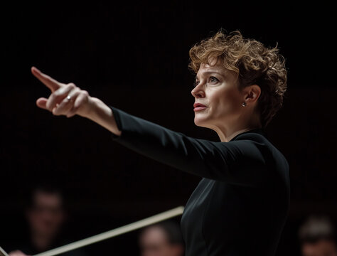Direttore d'orchestra. Project manager. Business. Lavoro.