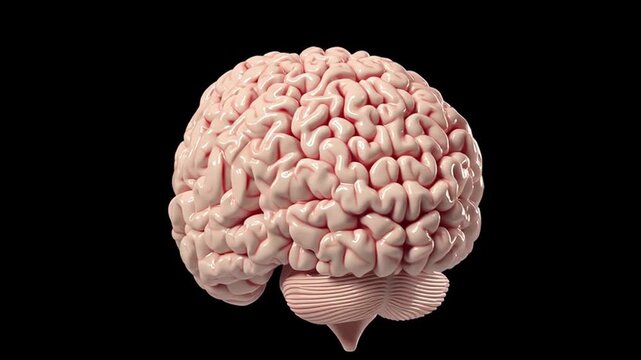 3d rendered illustration of human brain