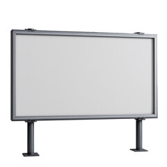 Obraz premium two blank whiteboards mounted side by side in a standalone frame, set against a plain background that emphasizes their empty state.