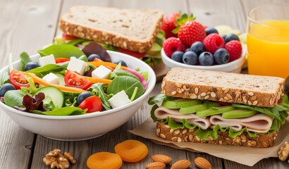 Mediterraner Genuss: Ein Fest der Farben