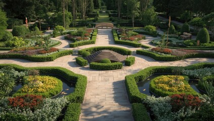 Naklejka premium garden