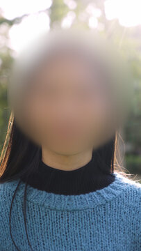 Blur Person Face &ndash; Privacy Protection Motion Effect Vertical