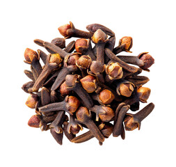 Obraz premium Harvesting cloves spice market indonesia natural