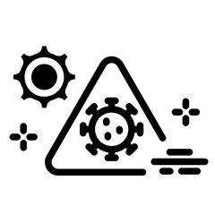 Digital healthcare icon. Vector illustration	