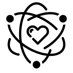 Digital healthcare icon. Vector illustration	