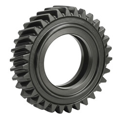 differential pinion gear isolated, without a background
