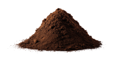 Aromatic kitchen experience brewing fresh coffee from ground beans