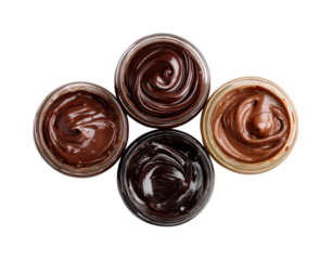 Delicious chocolate spreads for desserts kitchen food
