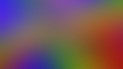 Gradient abstract background. Smooth soft and warm bright  multicolor gradient for app, web design, web pages, banners, greeting cards. Vector illustration design