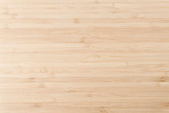 Light Bamboo Wood Texture Background